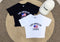 Basic Print Crop T-shirts